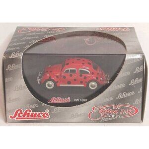 Schuco Volkswagon VW Beetle Marienkafer HO Edition 1:87 Scale Factory Sealed